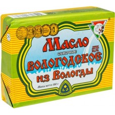 Масло сливочное Из Вологды Вологодское 82.5%, 180г в магазинах Перекресток