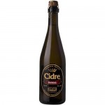 Медовуха брожения Cidre Royal Black Currant с чёрной смородиной фильтрованный слабоалкогольный 5%, 750мл