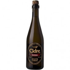 Медовуха брожения Cidre Royal Black Currant с чёрной смородиной фильтрованный слабоалкогольный 5%, 750мл в магазинах Перекресток