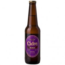 Медовуха Cidre Royal With Plum фильтрованная пастеризованная, 330мл в магазинах Перекресток