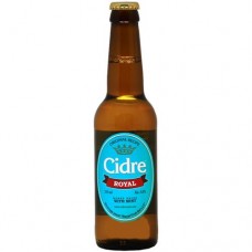 Медовуха Cidre Royal мятная слабоалкогольная 5%, 330мл в магазинах Перекресток
