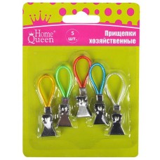 Прищепки хозяйственные Home Queen для белья DSH023B, 5шт в магазинах Перекресток