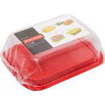 Маслёнка Plast Team двухсторонняя, 145х110х55мм Маслёнка Plast Team двухсторонняя, 145х110х55мм