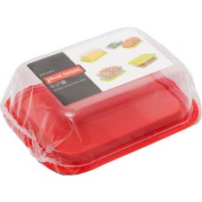 Маслёнка Plast Team двухсторонняя, 145х110х55мм в магазинах Перекресток