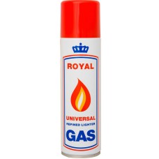 Газ Royal для заправки зажигалок, 250мл в магазинах Перекресток