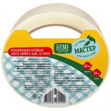 Лента клейкая упаковочная 45мкм Home Story, 4.8х6.6см в магазинах Перекресток