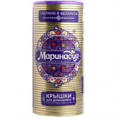 Крышки Маринадия закаточные металлические для стеклянных банок СКО I- 82, 50шт в магазинах Перекресток