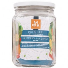 Банка МФК из бесцветного стекла для консервированной пищевой продукции, 650мл в магазинах Перекресток