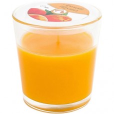 Свеча Home Interiors Персик ароматическая в стакане в магазинах Перекресток
