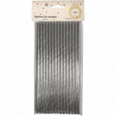 Трубочки для коктейля бумажные SD122611, 15шт в магазинах Перекресток