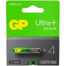 Батарейки GP Ultra Plus Alkaline AAA, 4шт в магазинах Перекресток