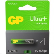 Батарейки GP Ultra Plus Alkaline AA, 4шт в магазинах Перекресток
