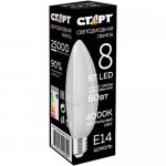 Лампа Старт LEDCandle E14 светодиодная 8W 40 X