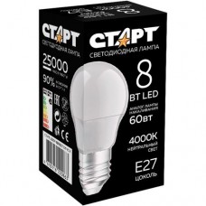 Лампа Старт LEDSphere светодиодная E27 8W 40 X в магазинах Перекресток