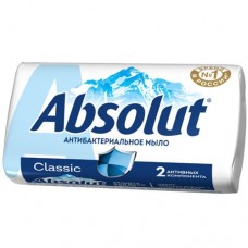 Мыло Absolut антибактериальное, 90г в магазинах Перекресток