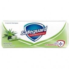 Мыло Safeguard алоэ, 90г в магазинах Перекресток
