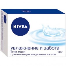 Крем-мыло Nivea с миндальным маслом, 100г в магазинах Перекресток
