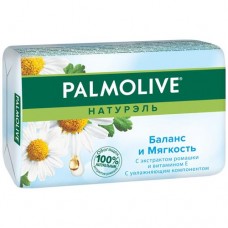Мыло Palmolive Натурэль туалетное твердое с экстрактом ромашки и витамином Е, 90г в магазинах Перекресток