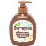 Мыло жидкое Невская Косметика Дегтярное, 300мл Мыло жидкое Невская Косметика Дегтярное, 300мл