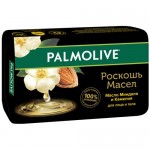 Мыло Palmolive Роскошь Масел туалетное твердое с маслом миндаля и камелии, 90г Мыло Palmolive Роскошь Масел туалетное твердое с маслом миндаля и камелии, 90г