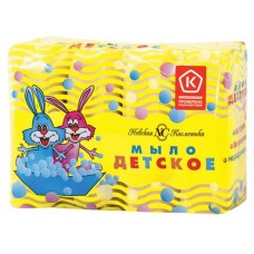 Мыло туалетное Невская Косметика Детское, 4х100г в магазинах Перекресток
