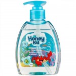 Мыло жидкое с экстрактом оливы и алоэ вера Honey Kid, 300мл Мыло жидкое с экстрактом оливы и алоэ вера Honey Kid, 300мл