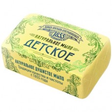 Мыло туалетное Заводъ Братьевъ Крестовниковыхъ Детское, 190г в магазинах Перекресток