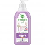 Мыло жидкое Synergetic лаванда биоразлагаемое, 500мл Мыло жидкое Synergetic лаванда биоразлагаемое, 500мл