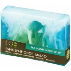 Мыло EO Laboratorie Sea Hand Made Soap глицериновое, 130г в магазинах Перекресток