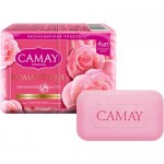 Мыло Camay Романтик туалетное, 4x75г