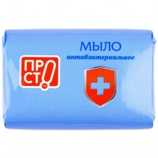 Мыло антибактериальное туалетное Пр!ст, 90г в магазинах Перекресток