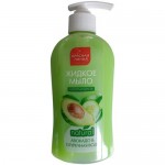 Мыло жидкое Красная Линия Натуральное Авокадо и огуречная вода, 310мл Мыло жидкое Красная Линия Натуральное Авокадо и огуречная вода, 310мл