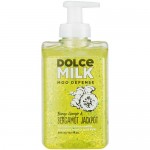Мыло жидкое Dolce Milk Имбирь-Богатырь & Бергамот Джекпот антибактериальное, 300мл Мыло жидкое Dolce Milk Имбирь-Богатырь & Бергамот Джекпот антибактериальное, 300мл