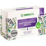 Мыло туалетное Synergetic Эвкалипт и шалфей натуральное, 90г