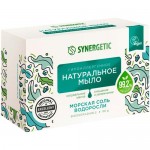 Мыло Synergetic морская соль водоросли туалетное натуральное, 90г Мыло Synergetic морская соль водоросли туалетное натуральное, 90г
