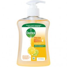 Мыло жидкое Dettol с ароматом грейпфрута антибактериальное, 250мл в магазинах Перекресток