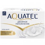 Крем-мыло Aquatel с маслом ши туалетное, 90г
