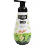 Мыло-пенка DeepFresh Зелёное яблоко для рук, 400мл