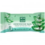 Мыло Чистая Линия алоэ косметическое, 75г