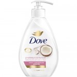 Крем-мыло Dove Кокос и миндальное молочко жидкое, 250мл Крем-мыло Dove Кокос и миндальное молочко жидкое, 250мл