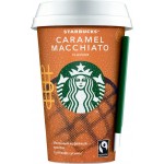 Напиток молочно-кофейный Starbucks Caramel Macchiato ультрапастеризованный 1.4%, 220мл