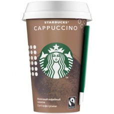 Напиток молочно-кофейный Starbucks Cappuccino ультрапастеризованный 2.5%, 220мл в магазинах Перекресток