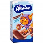 Коктейль молочный Авишка шоколадный 2.5%, 200мл