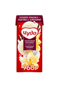 Молочные коктейли в Перекрестке