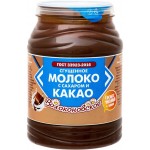 Молоко сгущённое Волоконовское с сахаром и какао 7.5%, 380г