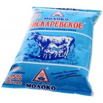 Молоко Пискаревский пастеризованное 2.5%, 900мл