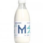 Молоко Братья Чебурашкины цельное пастеризованное 3.6-4.6%, 1л