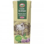 Молоко Село Зелёное козье цельное отборное питьевое ультрапастеризованное 2.8-5.6%, 200мл