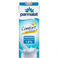 Молоко Parmalat безлактозное ультрапастеризованное 1.8%, 1л в магазинах Перекресток