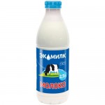 Молоко Ecomilk питьевое пастеризованное 2.5%, 930мл